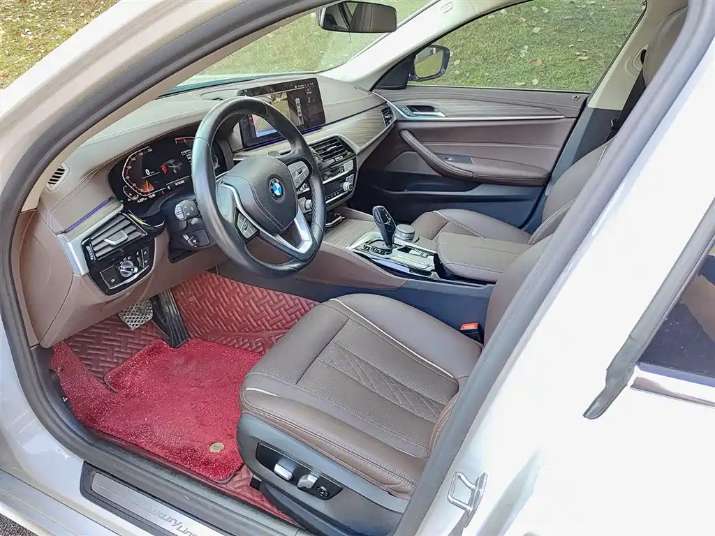 BMW 5 Series 2021