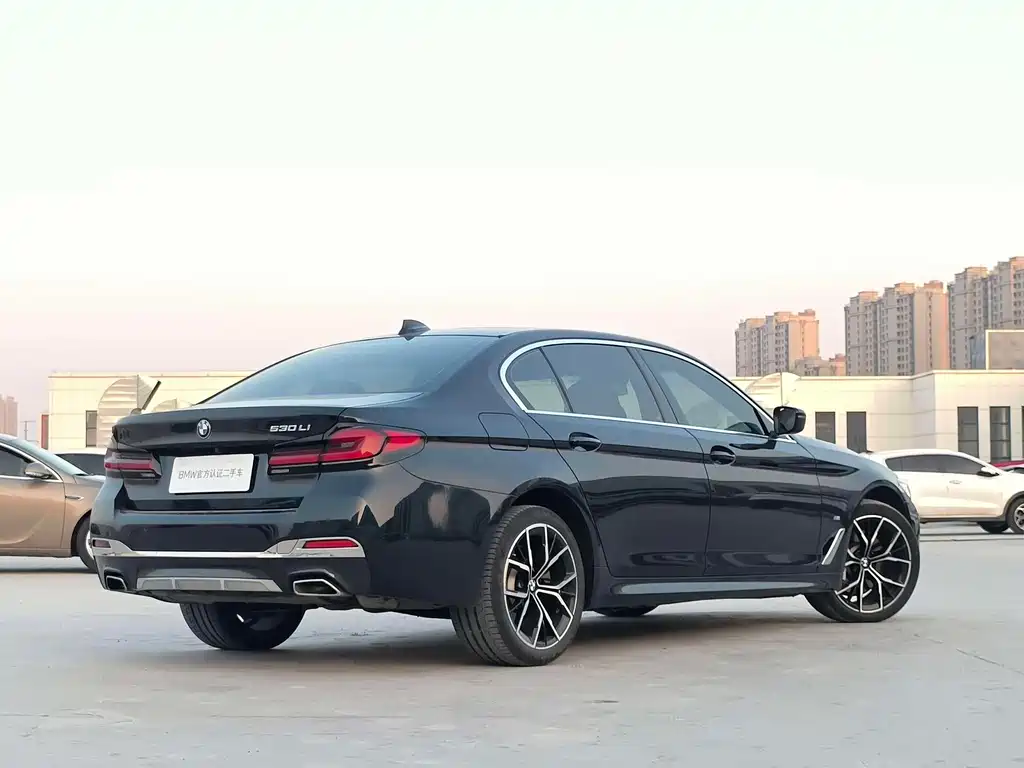 BMW 5 Series 2023 — фото 10