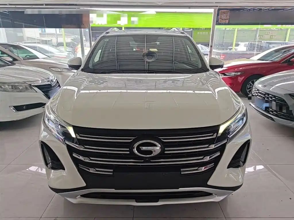 GAC Motor Trumpchi GS4 2020 — фото 3