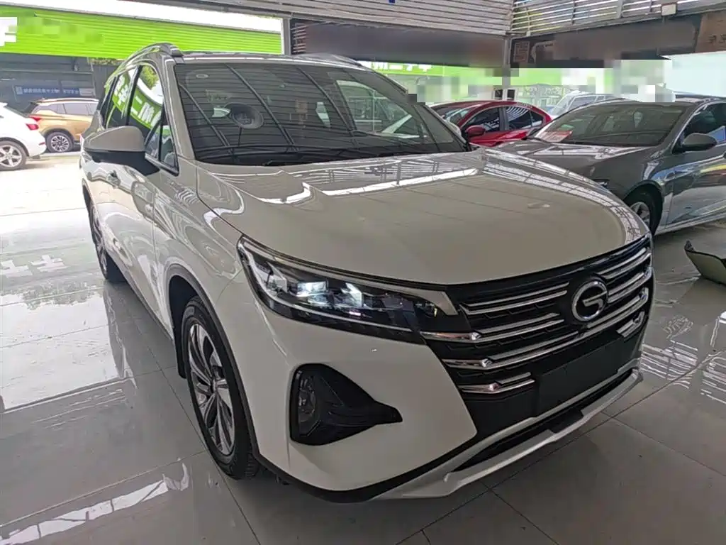 GAC Motor Trumpchi GS4 2020 — фото 23