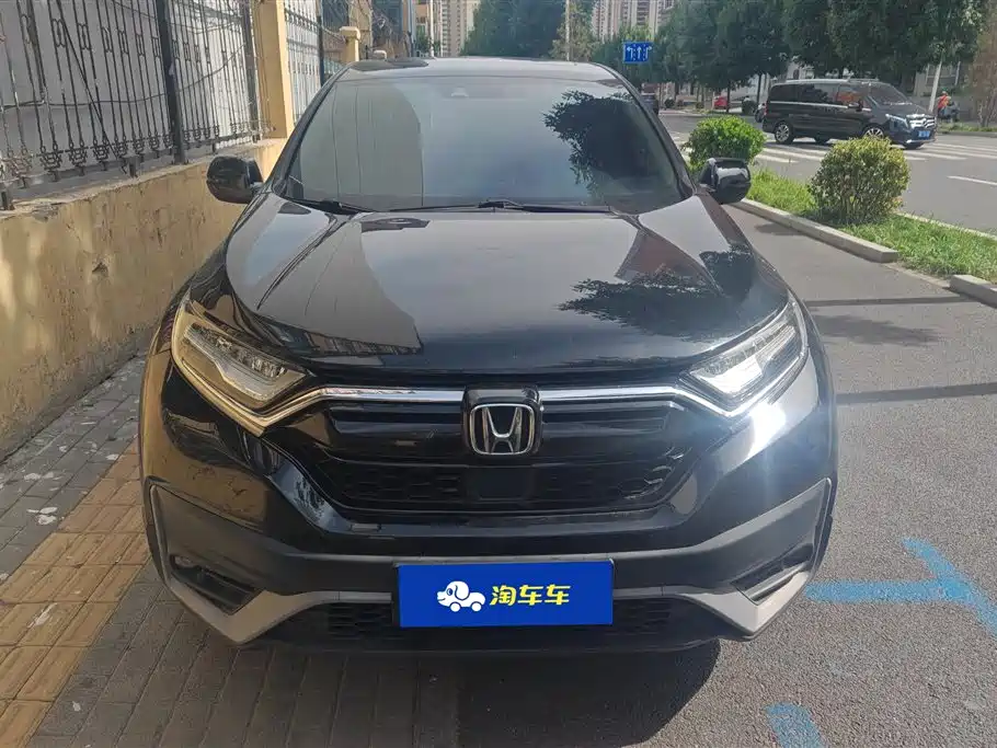 Honda CR-V 2021 — фото 1
