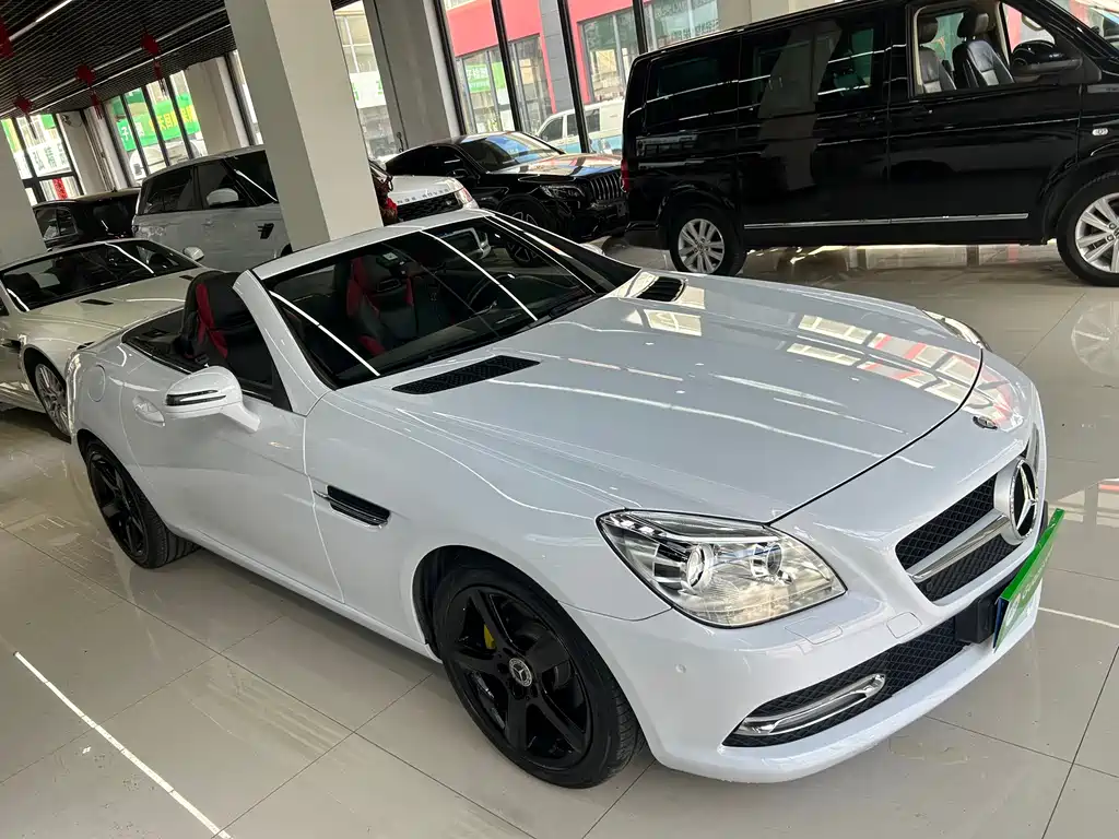 Mercedes-Benz SLK-Class 2014 — фото 11