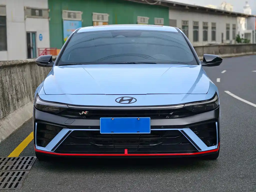 Hyundai Elantra N 2024 — фото 2