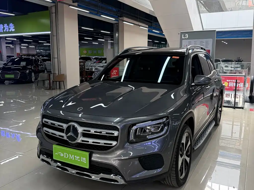 Mercedes-Benz GLB 2023 — фото 3