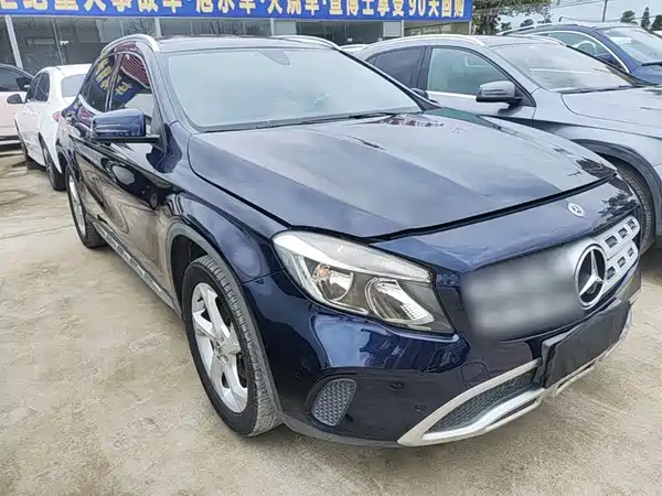 Mercedes-Benz GLA 2018