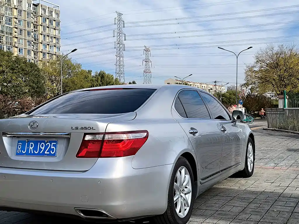 Lexus LS 2007 — фото 26