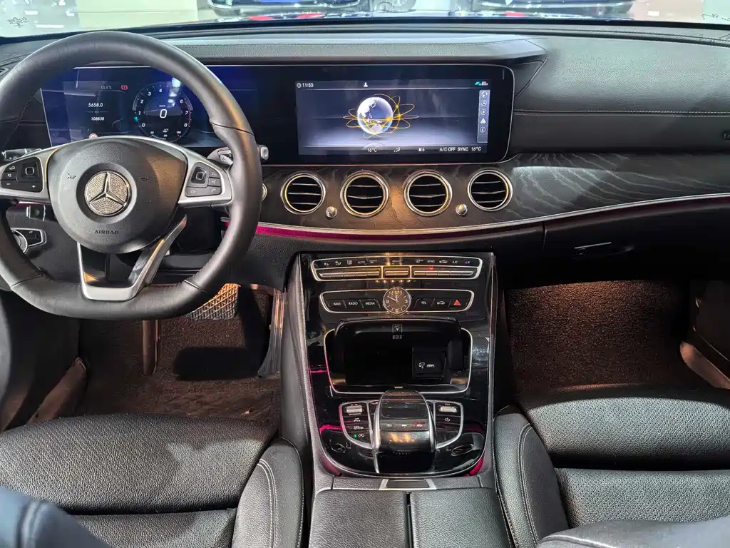 Mercedes-Benz E-Class 2017 — фото 12