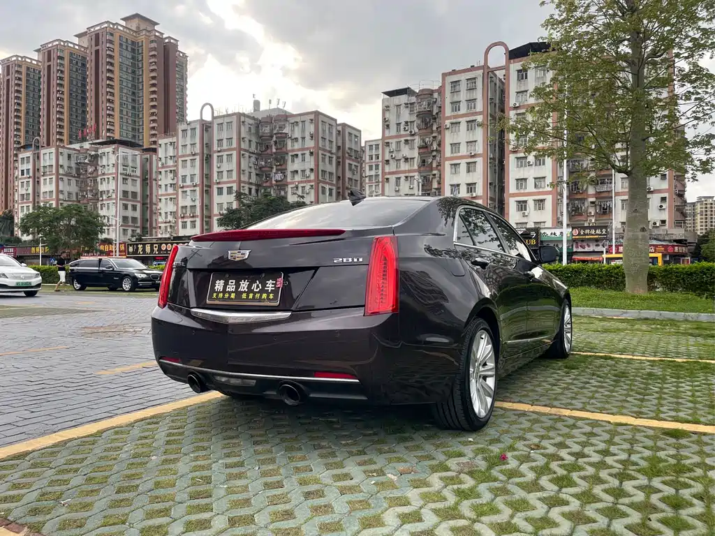 Cadillac ATS-L 2017 — фото 6
