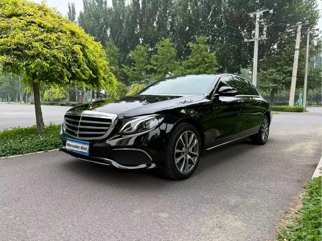 Mercedes-Benz E-Class 2019