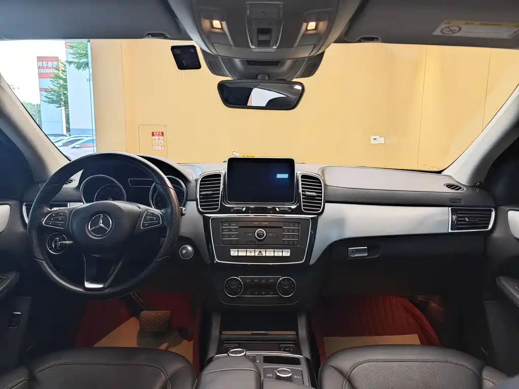 Mercedes-Benz GLE Coupe 2016 — фото 23
