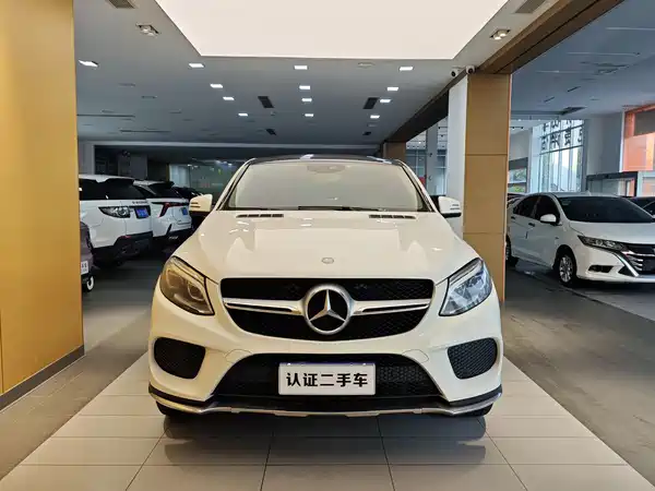 Mercedes-Benz GLE Coupe 2015