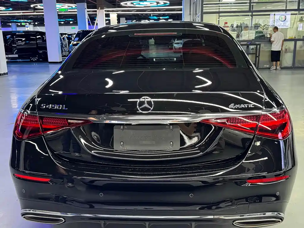 Mercedes-Benz S-Class 2023 — фото 20