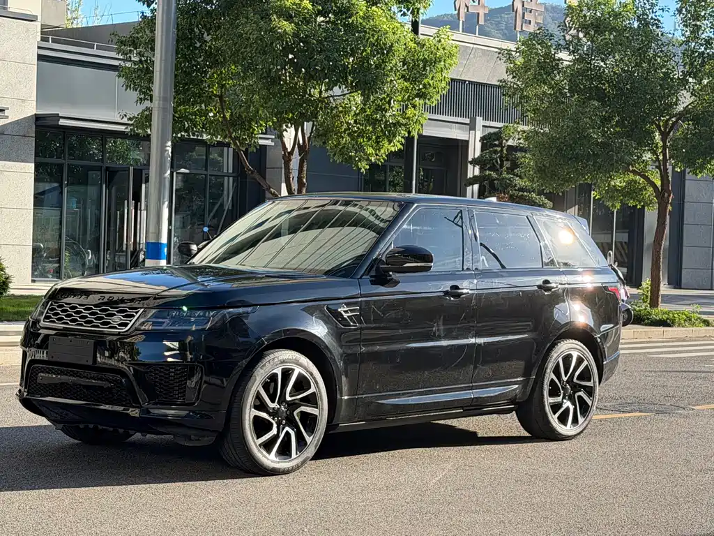 Land Rover Range Rover Sport 2020 — фото 3