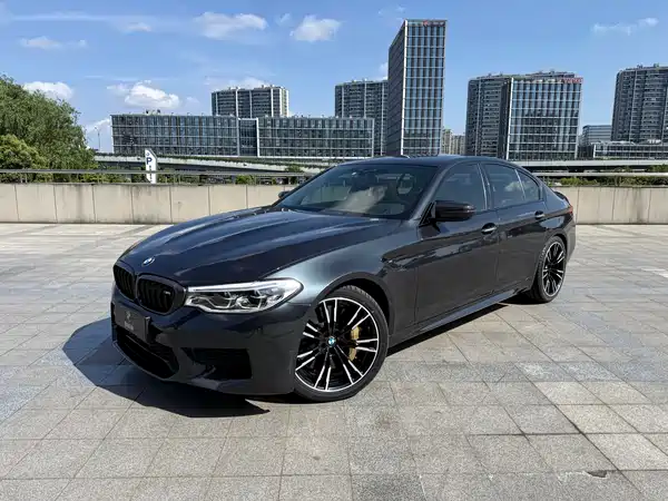 BMW M5 2018