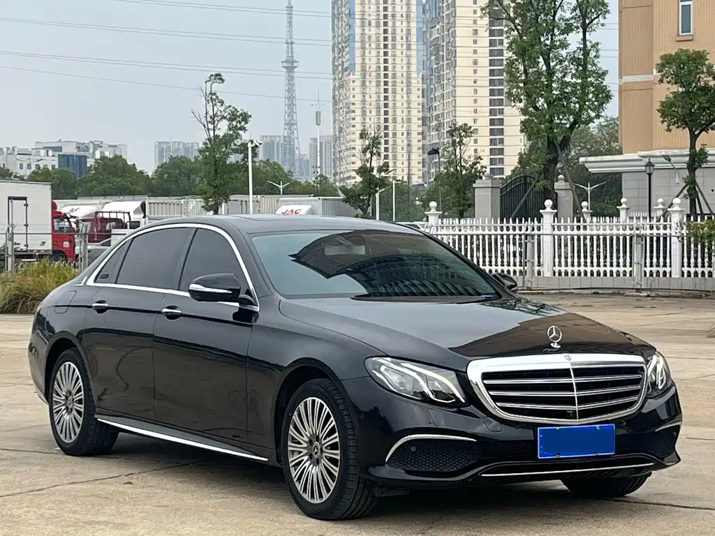 Mercedes-Benz E-Class 2018 — фото 2