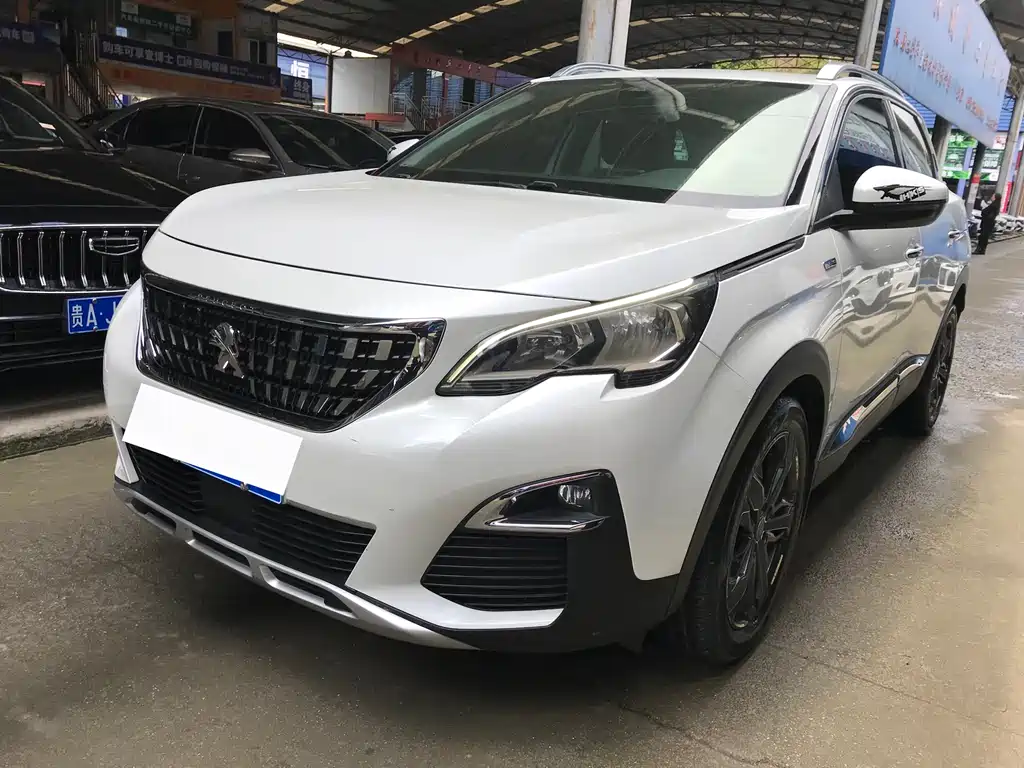 Peugeot 4008 2017 — фото 1