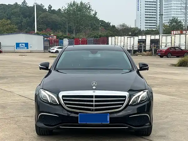 Mercedes-Benz E-Class 2018
