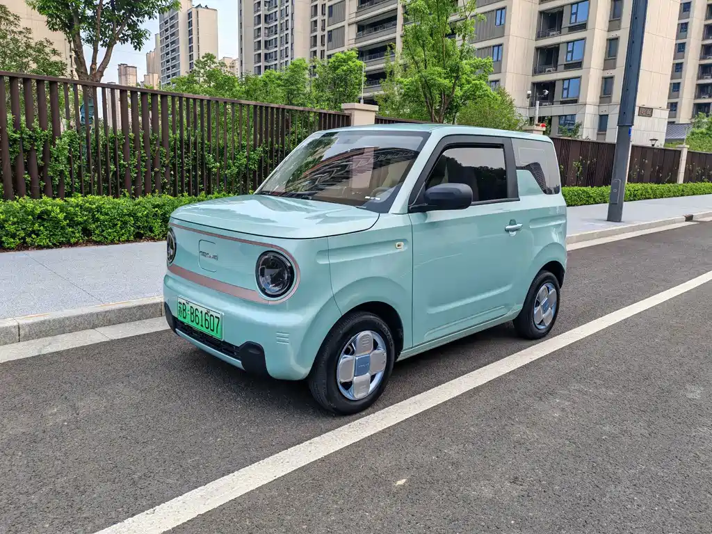 Geely Galaxy Panda 2023 — фото 1