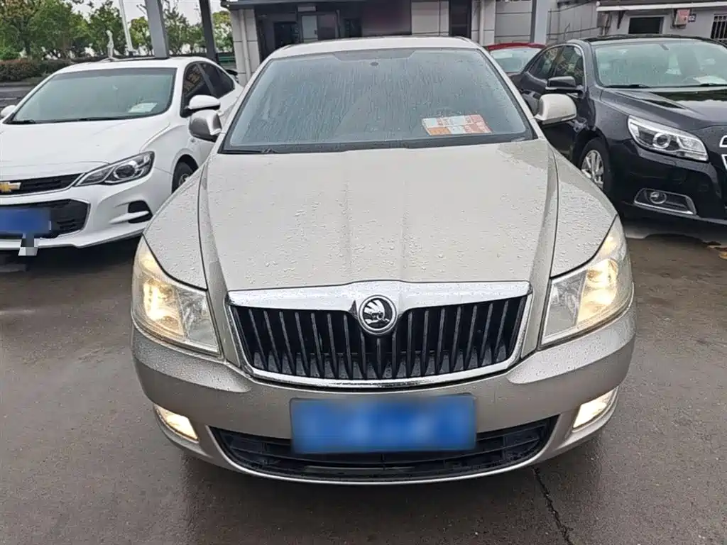 Skoda Octavia 2014 — фото 3