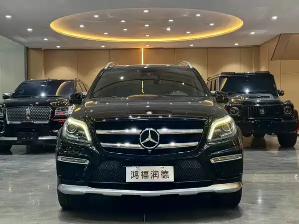 Mercedes-Benz GL-Class AMG 2013