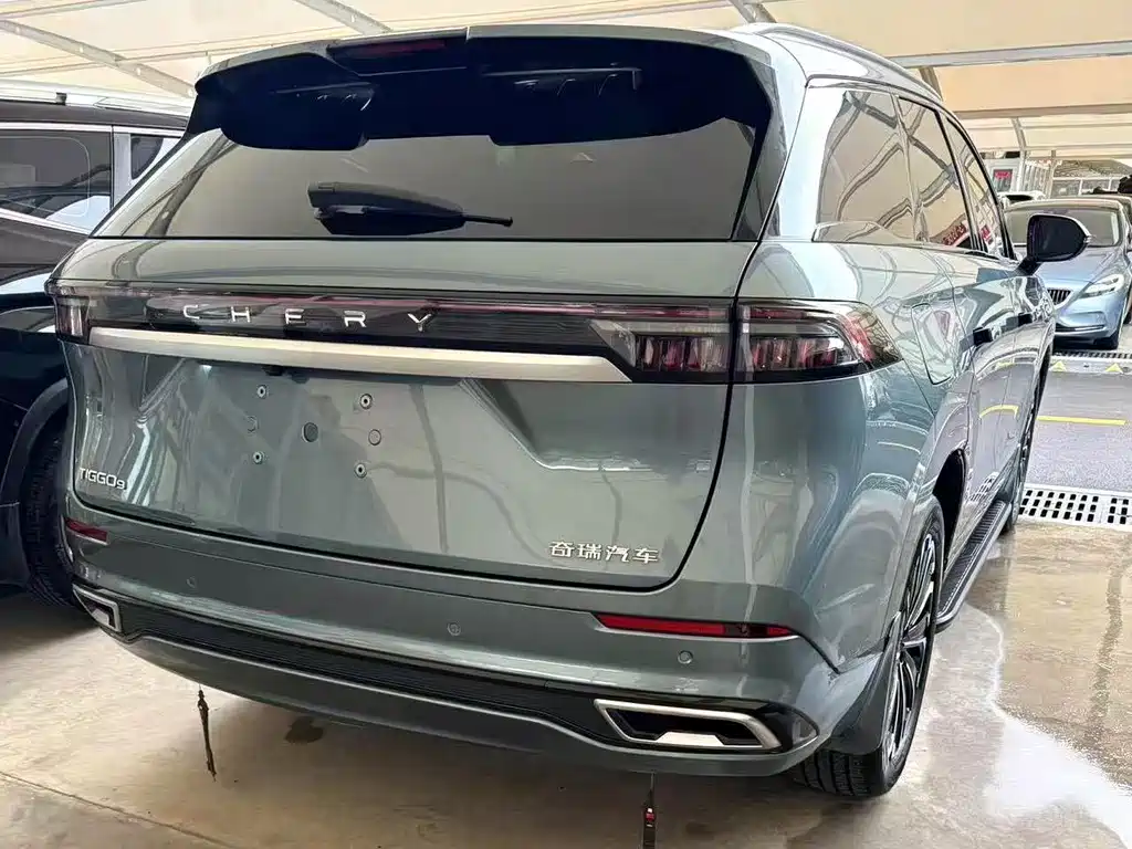 Chery Tiggo 9 2024 — фото 10