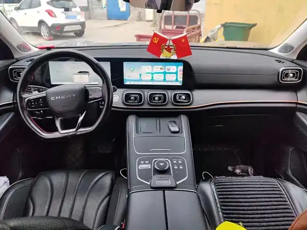 Chery Tiggo 9 2024