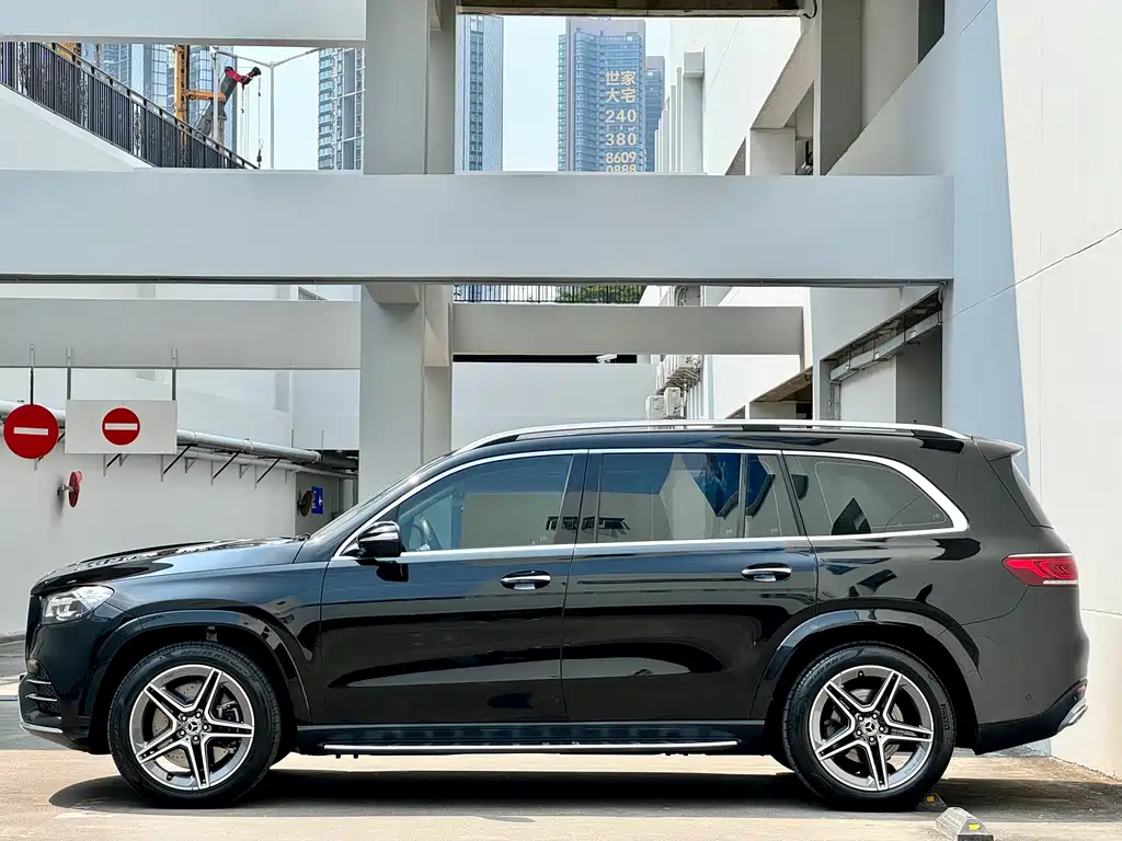 Mercedes-Benz GLS 2021 — фото 17