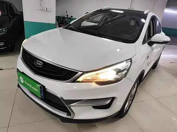Geely Emgrand GS 2018