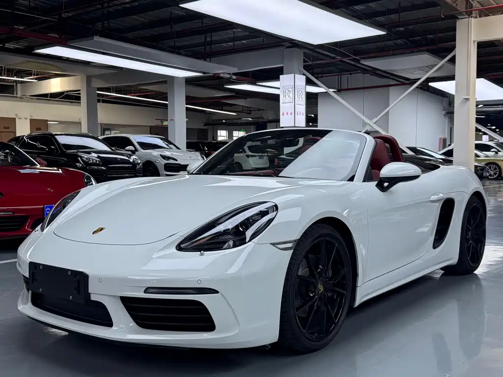 Porsche 718 2020