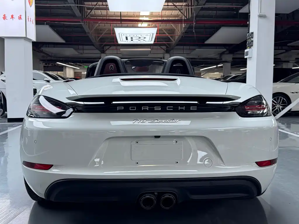 Porsche 718 2020 — фото 14
