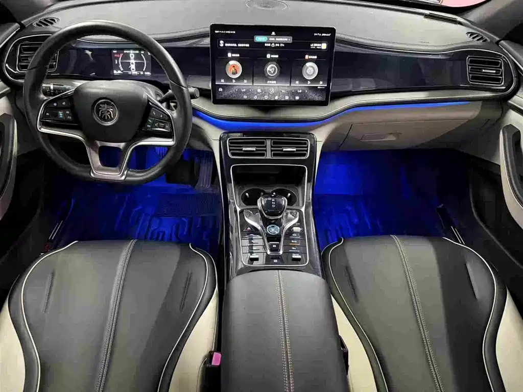 BYD Qin PLUS 2022 — фото 7