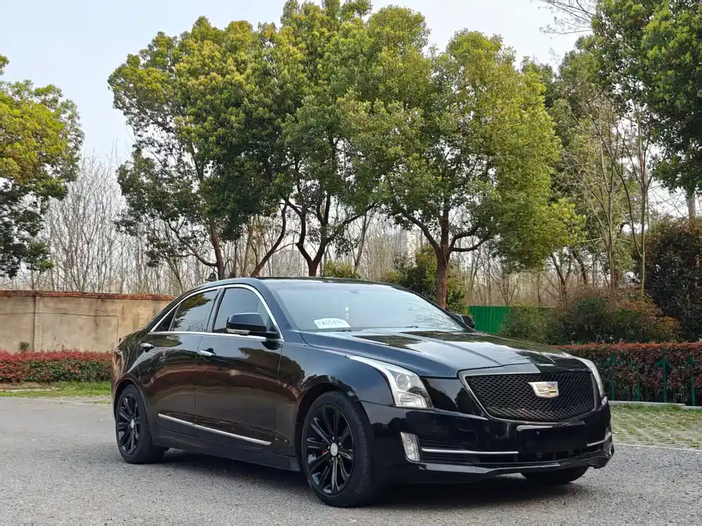 Cadillac ATS-L 2016 — фото 3