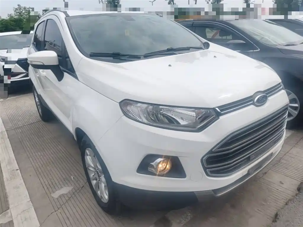 Ford Ecosport 2016 — фото 4