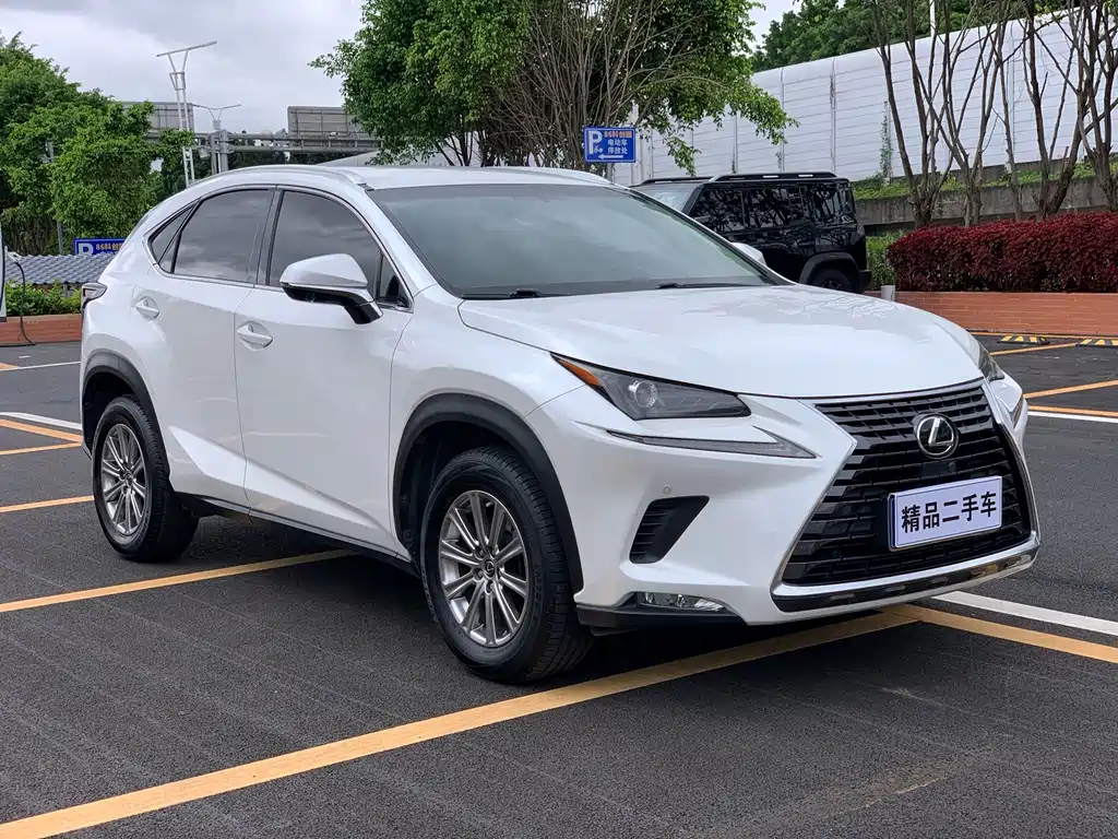 Lexus NX 2019 — фото 3