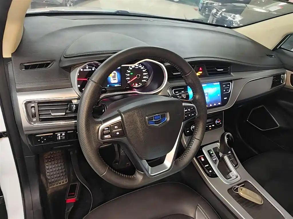 Geely Emgrand GS 2019 — фото 10