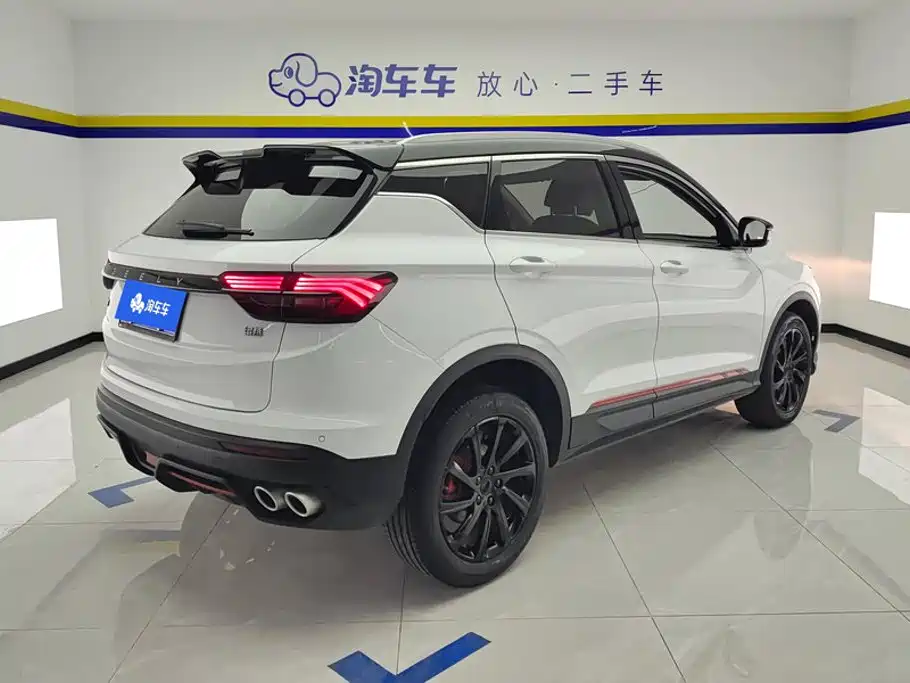 Geely Binyue 2024