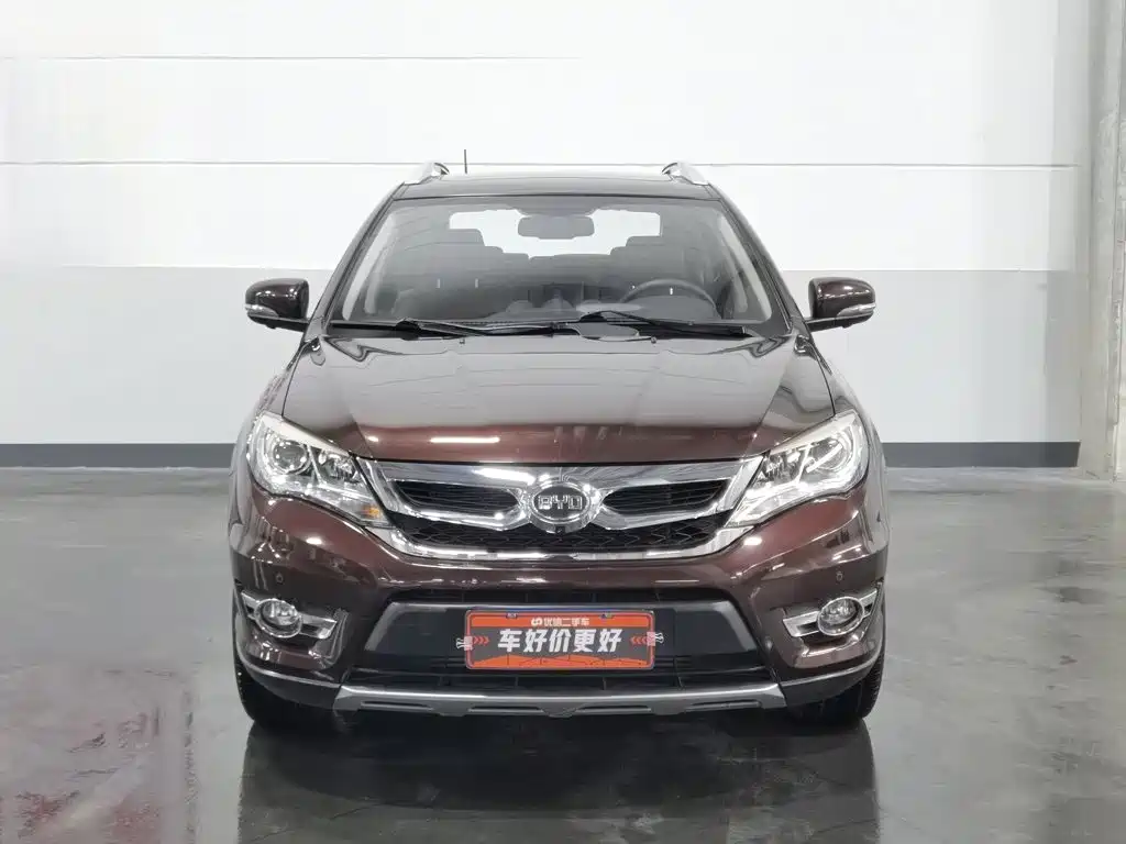 BYD S7 2016
