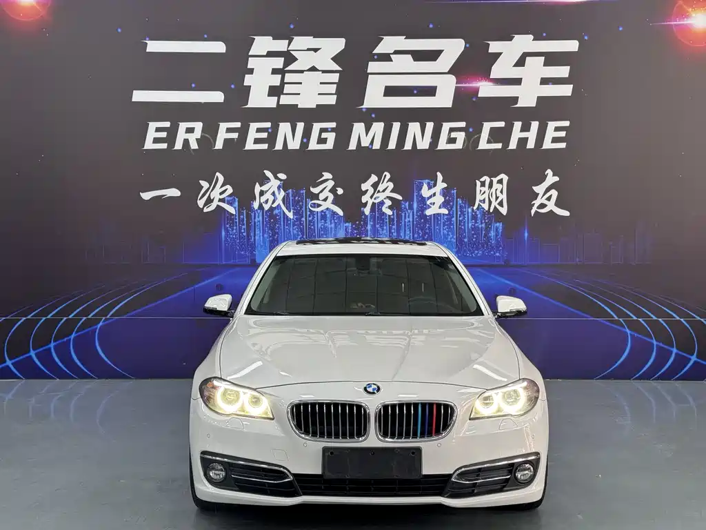 BMW 5 Series 2016 — фото 2