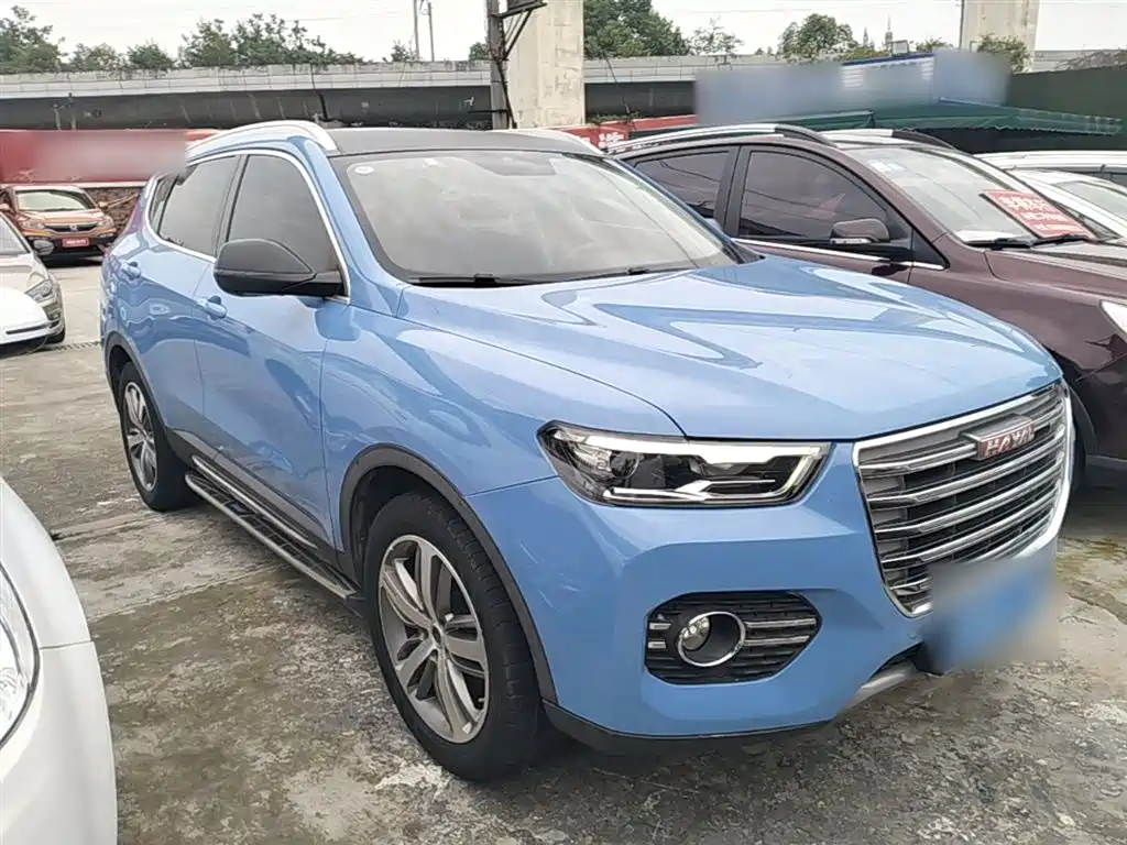 Haval H6 2017 — фото 4
