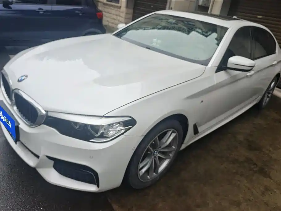BMW 5 Series 2019 — фото 1