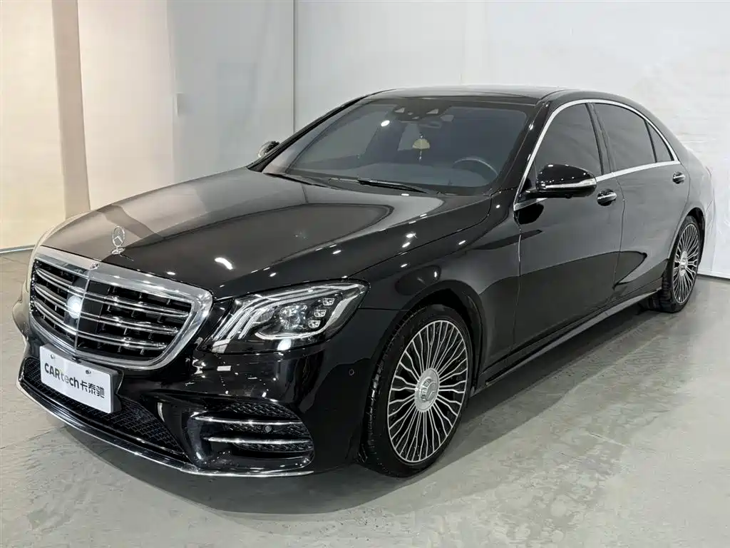Mercedes-Benz S-Class 2018 — фото 4
