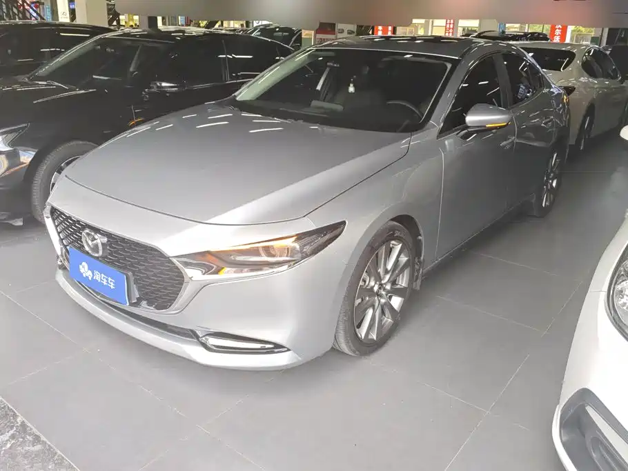 Mazda 3 Angkesela 2021