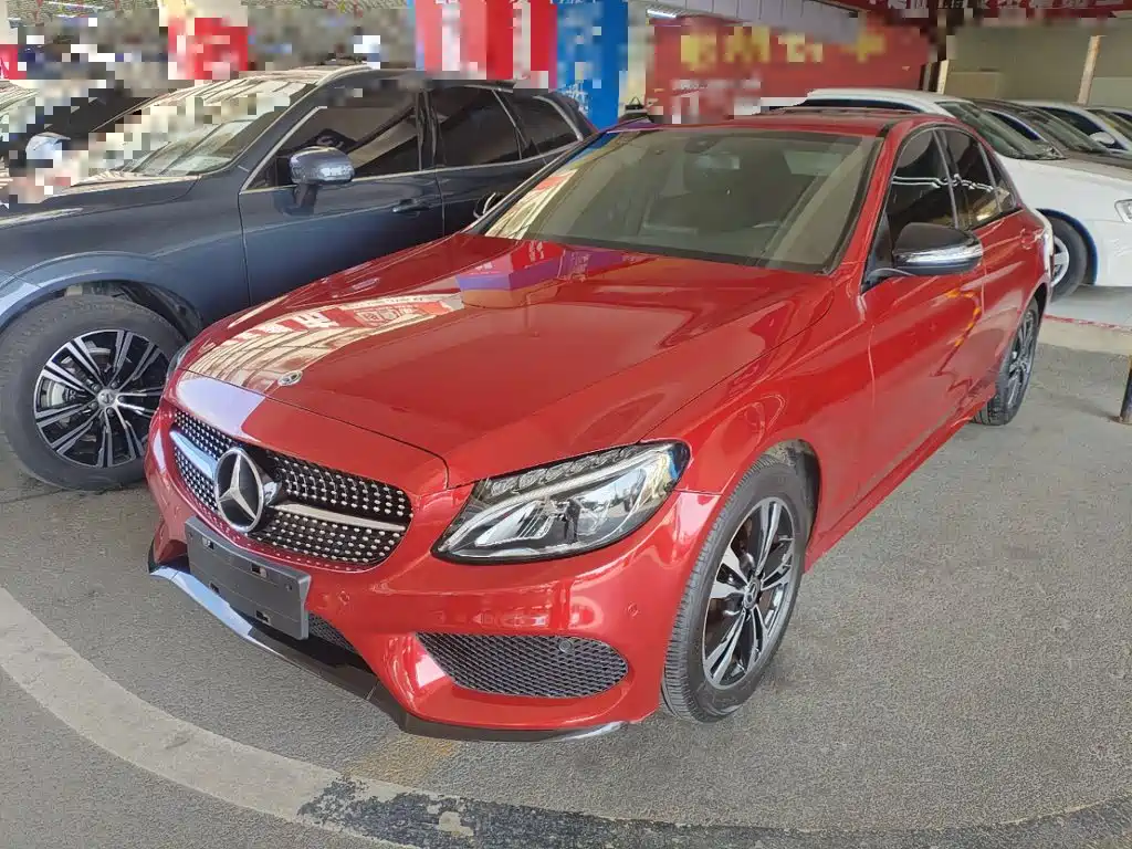 Mercedes-Benz C-Class 2017
