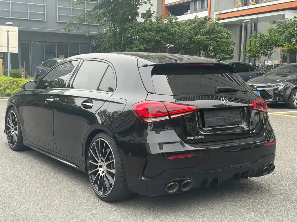 Mercedes-Benz A-Class AMG 2024 — фото 24