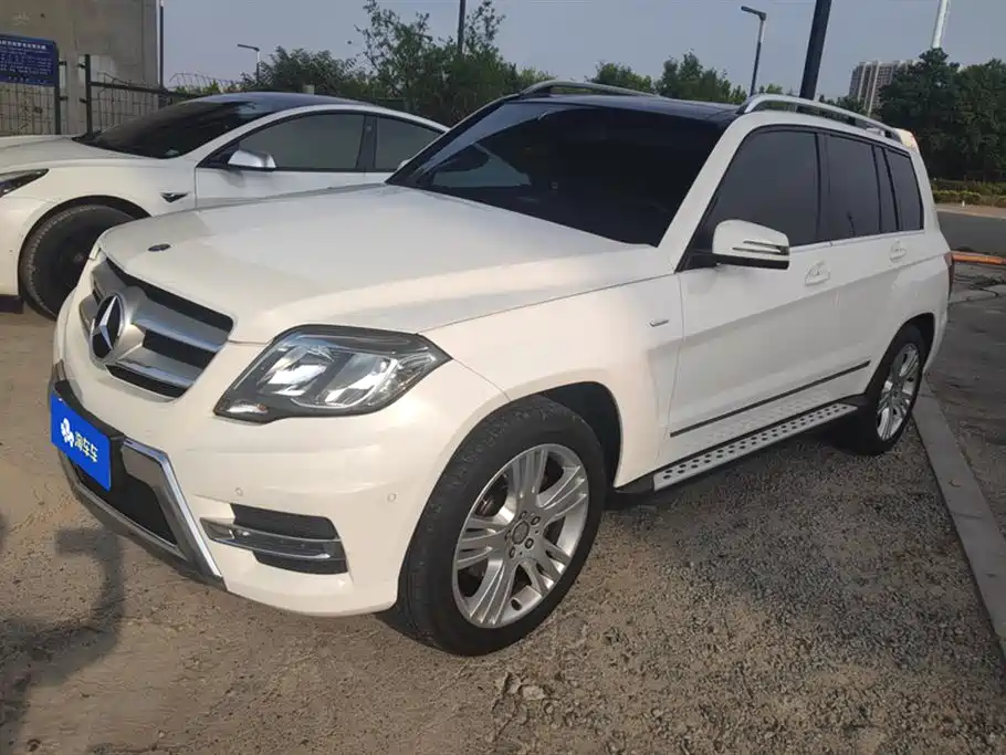 Mercedes-Benz GLK-Class 2015