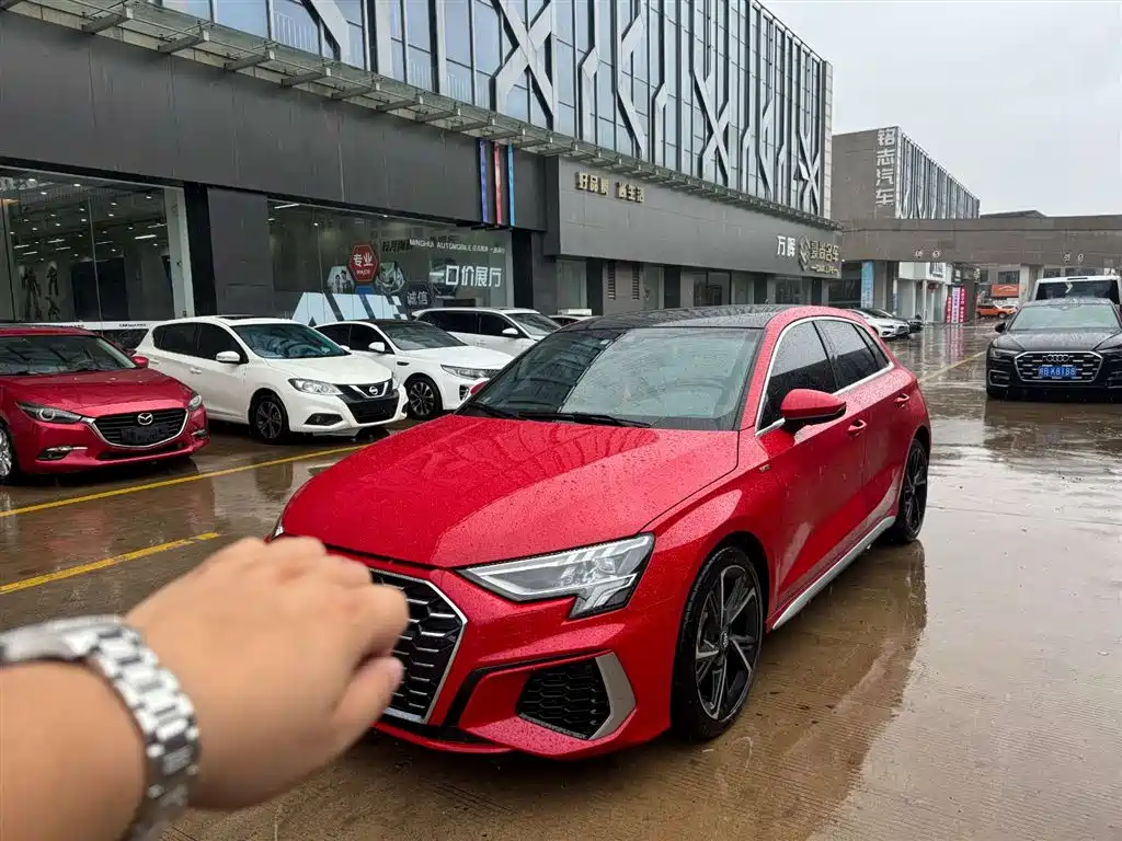 Audi A3 2022