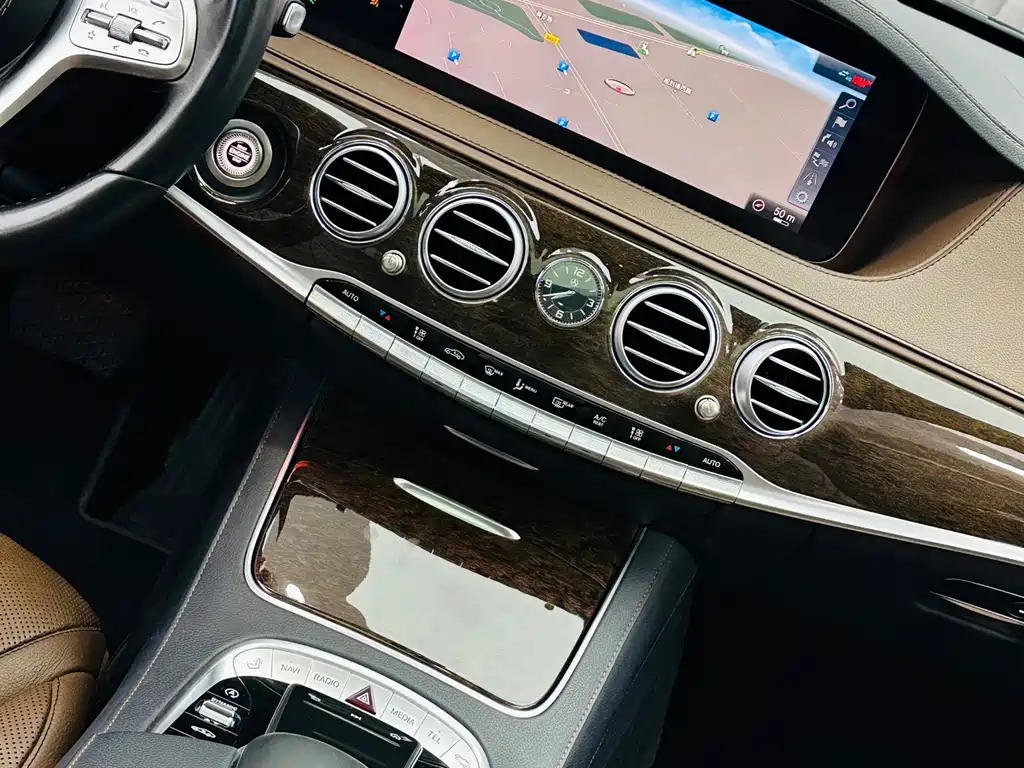 Mercedes-Benz S-Class 2020 — фото 19