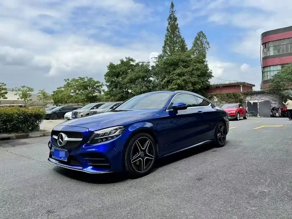 Mercedes-Benz C-Class 2020