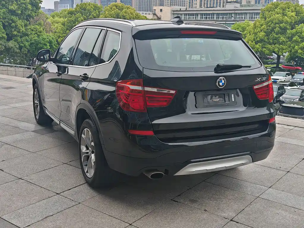 BMW X3 2017 — фото 3