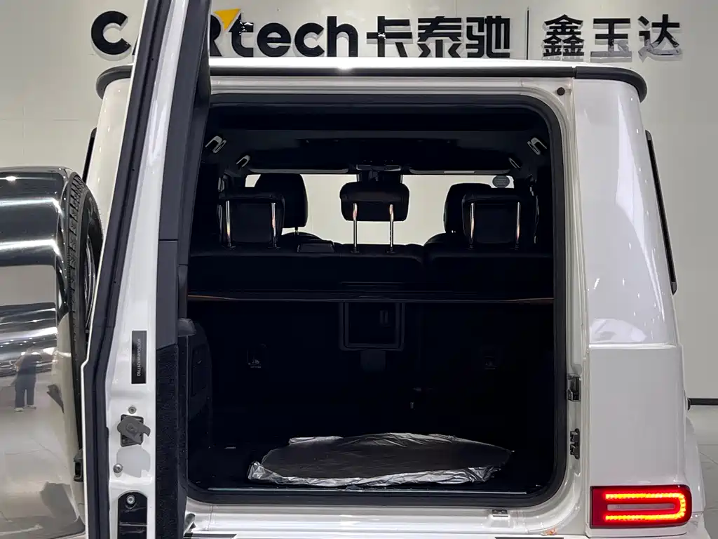 Mercedes-Benz G-Class 2019 — фото 16